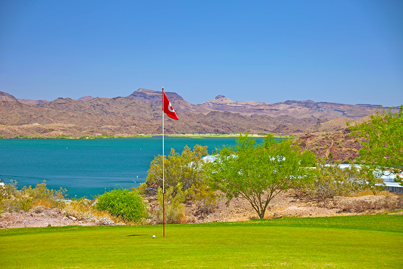 Lake Havasu Golf Course Havasu Springs RV Resort