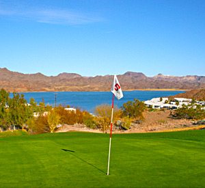 Executive 9 Hole Lake Havasu Golf Course at Havasu Springs Resort