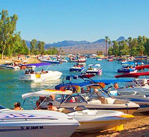 London Bridge in Lake Havasu City