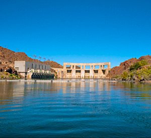 Parker Dam on the Parker Strip