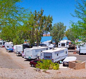 Lakefront RV Sites - Havasu Springs Resort